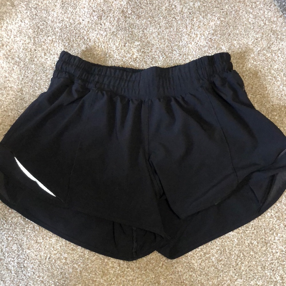 Lululemon running shorts